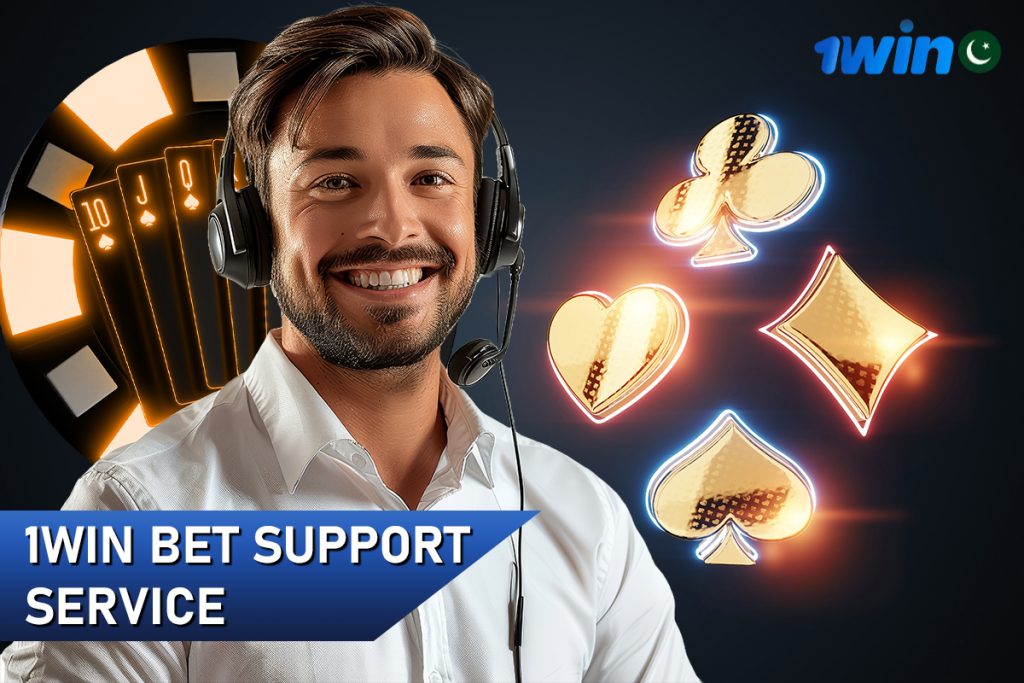 1Win Bet Support Service