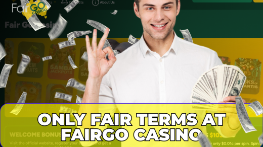 An online casino interface featuring a vibrant design with games and promotions, showcasing the Faro Casino brand.