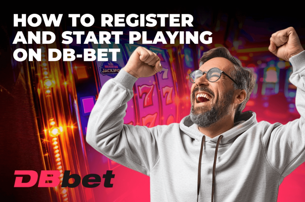 How to Register and Start Playing on DB-Bet