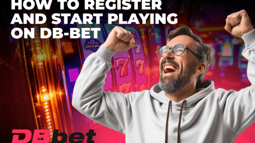 How to Register and Start Playing on DB-Bet