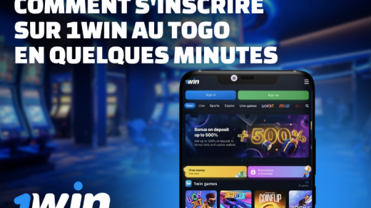 1Win au Togo en quelques minutes