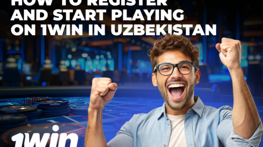 Register and Start Playing on 1win in Uzbekistan