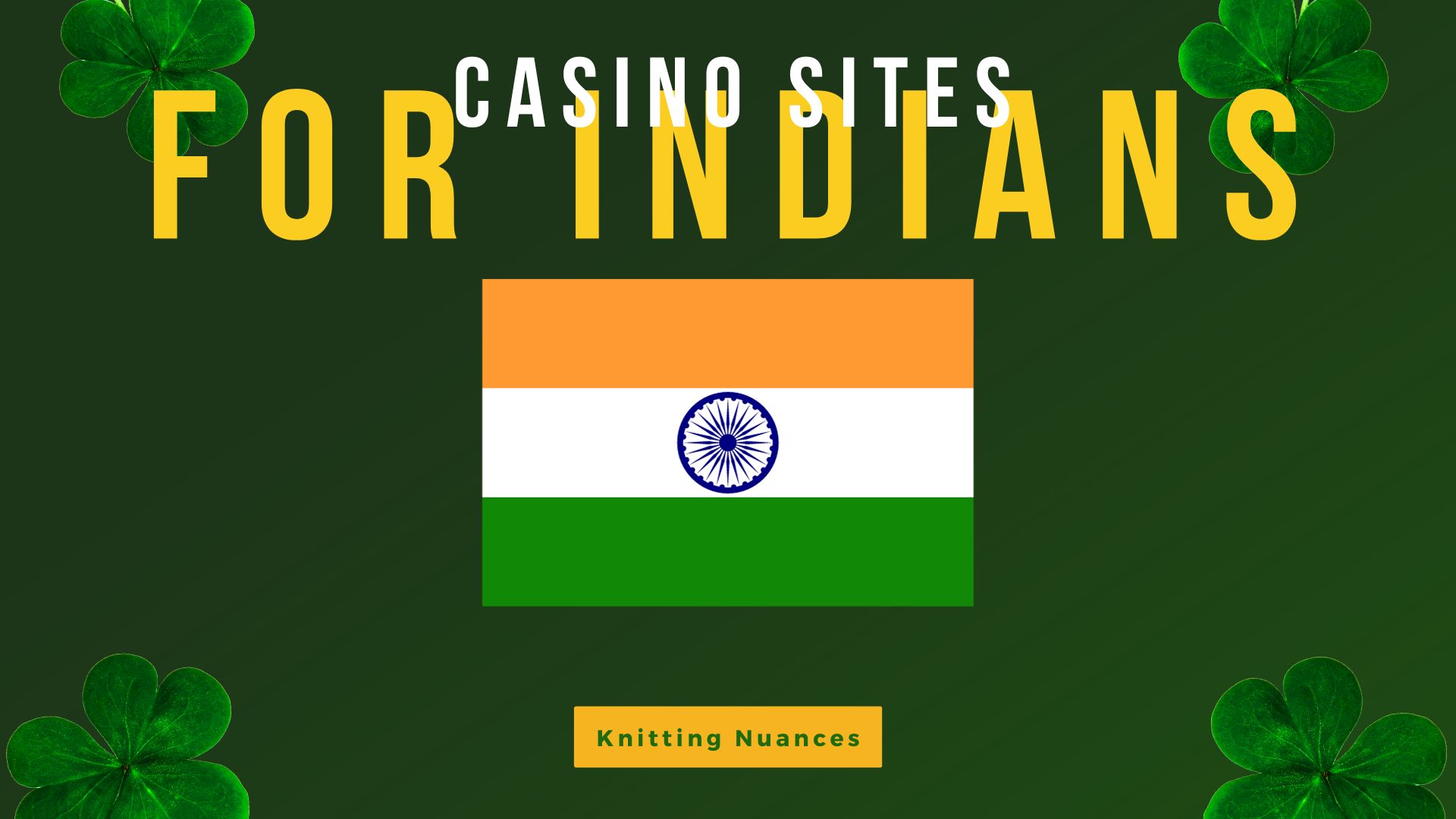 Recommended Casino Sites for Indians 
