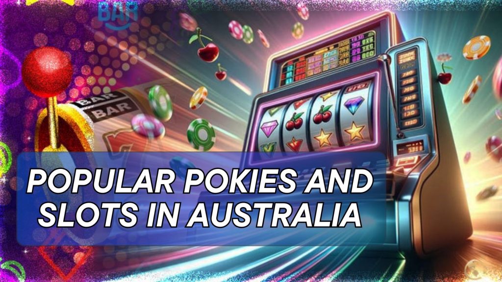 Popular pokies and slots in Australia