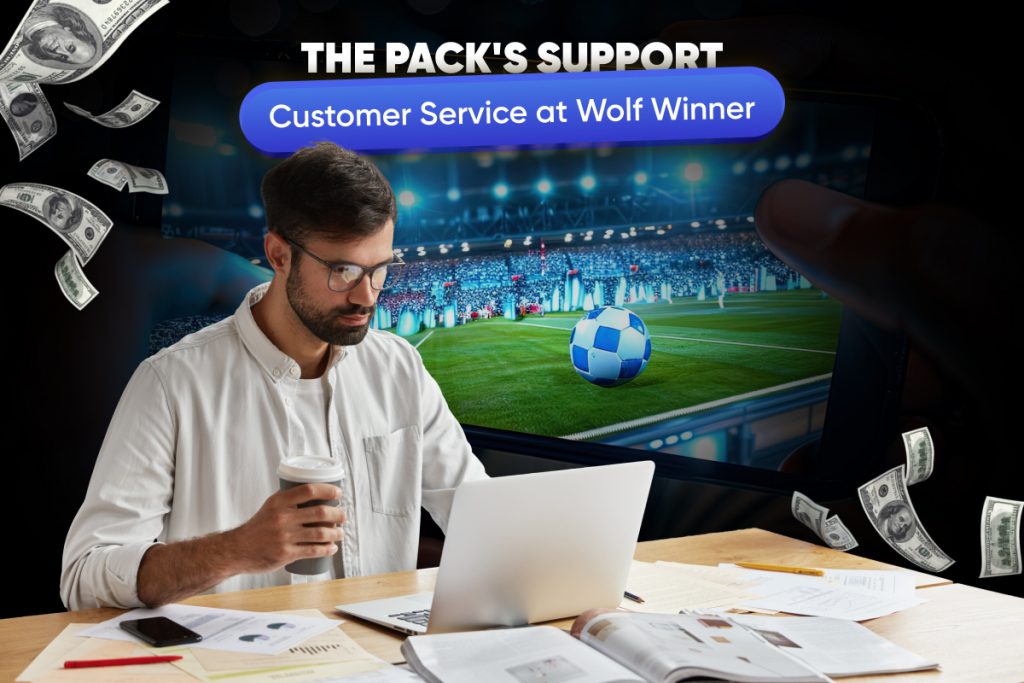 The Pack's Support: Customer Service at Wolf Winner