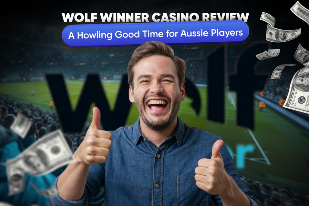 Wolf Winner Casino Review: A Howling Good Time for Aussie Players